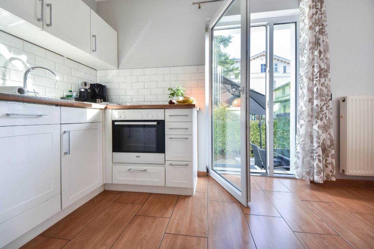 Haus Thalia 2 - Strandlaeufer Heringsdorf  Eksteriør bilde