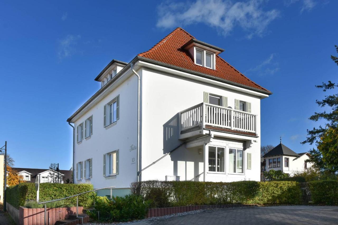 Haus Thalia 2 - Strandlaeufer Heringsdorf  Eksteriør bilde
